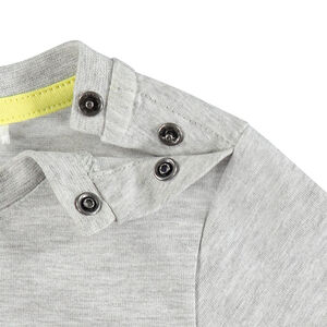 T-shirt manches courtes à texte printé 