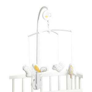 Mobile à suspensions animaux de la forêt 