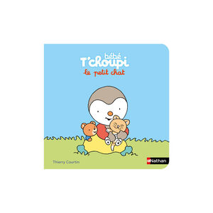 Livre - Bébé T'choupi et le petit chat 