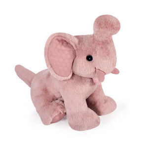 Peluche Preppy Chic 35 cm - Rose poudré 