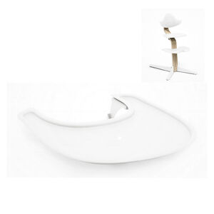Plateau Tray pour chaise haute Nomi blanc 