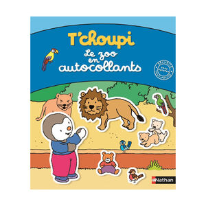 T'Choupi Le zoo en autocollants 