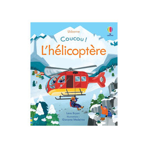 Livre Coucou ! L'hélicoptère  