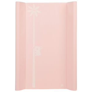 Matelas à langer Koala avec toise - Rose 