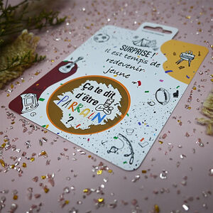 Carte à gratter "Veux-tu être parrain ?" 