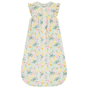 Gigoteuse volantée TOG 0.5 imprimé jungle pour bébé fille 