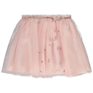 Jupe volumineuse en tulle motif papillons pour fille 