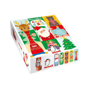Mon coffret Cubes de Noël  