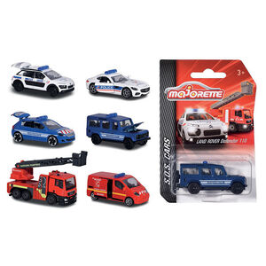 Véhicule miniature S.O.S. Cars (modèle aléatoire) 