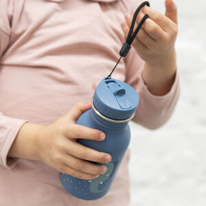 Gourde en acier inoxydable 350ml - Mrs. Elephant Main Gourde en acier inoxydable 350ml - Mrs. Elephant