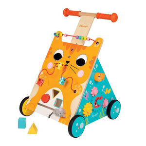 Chariot Multi-Activités Chat  