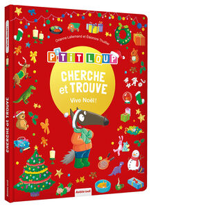 Livre "Cherche et trouve "Vive Noël" 2ans+ 