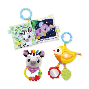 Coffret naissance Bébés animaux 3 pièces 