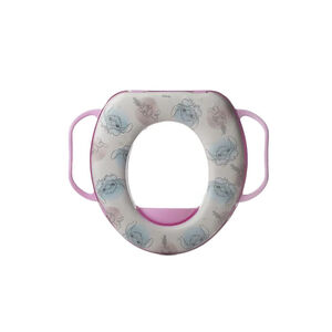 Réducteur de toilette confort avec poignées Lilo & Stitch  