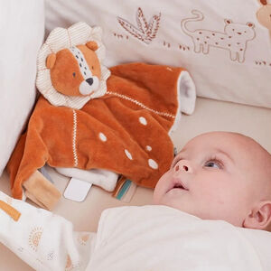 Doudou Babou en veloudoux - Caramel 