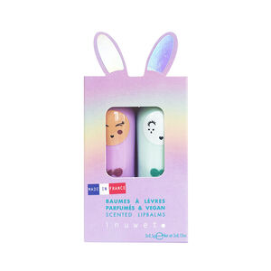 Coffret duo baumes à lèvres parfumés Hélène  