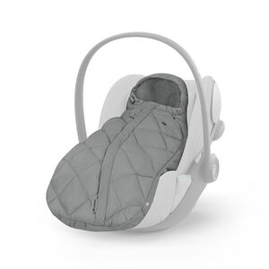 Chancelière Snogga Mini 2 Conscious Collection stone grey 