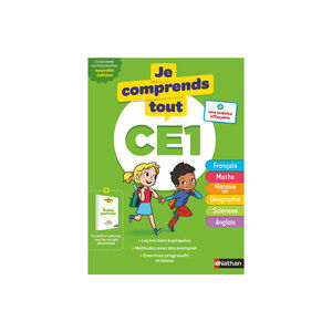 Je comprends tout - CE1 