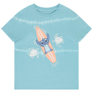 T-shirt manches courtes Stitch Disney pour garçon 