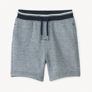 Bermuda en maille piquée uni pour bébé garçon 