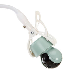 Support universel pour babyphone blanc 