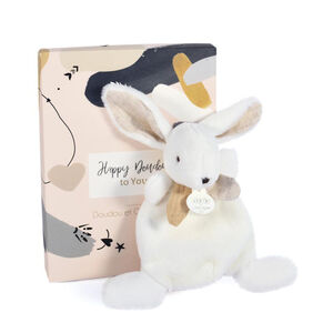 Doudou lapin Happy Wild 17 cm 