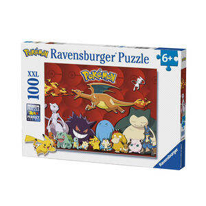Puzzle 100 Pièces Mes Pokémon Préférés 