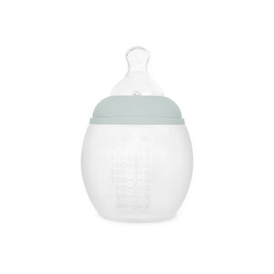 Biberon silicone Ivy Green 240 ml Main Biberon silicone Ivy Green 240 ml