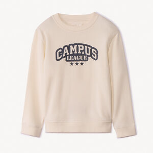 Sweat molleton printé pour garçon 