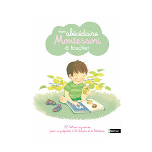 Mon abécédaire Montessori à toucher 