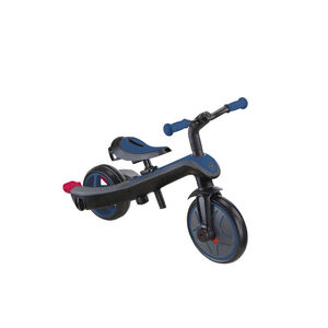 Tricycle évolutif Explorer 4 en 1 bleu royal 