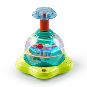 Jouet étoile musicale Press & Glow Spinner 6M+ 