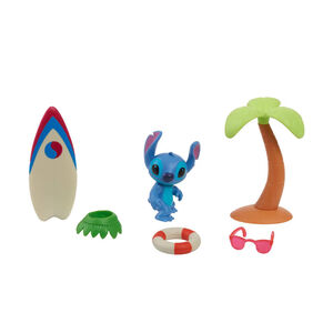 Coffret figurine Stitch et ses accessoires  