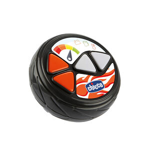 Voiture radiocommandée Happy Buggy rouge 