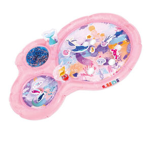 Tapis d'eau XXL Sirène rose 