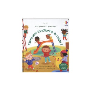 Livre comment fonctionne le corps  