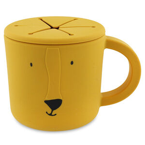 Tasse snack silicone Mr Lion 