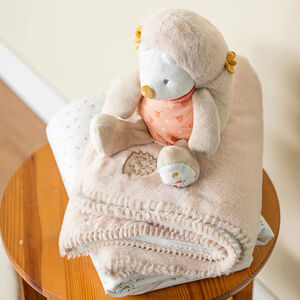 Couverture ultra douce 100 x 75 cm Mila, Lana & Zoë 