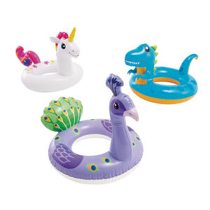 Bouée gonflable Ø 58 cm Animal (modèle aléatoire) 