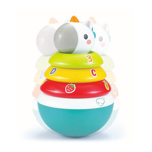 Culbuto Licorne avec 3 anneaux 