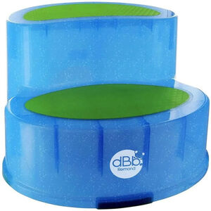 Marche pied translucide - Bleu pailleté 