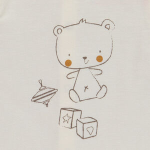 Ensemble 2 pièces print ourson pour bébé garçon 