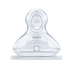 Set de 2 tétines physiologiques First Choice+ taille M 6-18 mois 