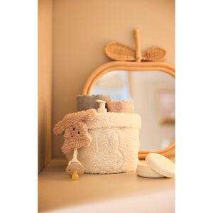 Attache sucette Teddy Bear Wild Rose 