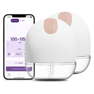 Tire lait Double mains libres Téterelle T18mm 