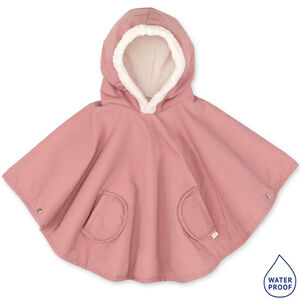 Poncho de voyage - waterproof teddy+coated -9/36M -Hibiscus 