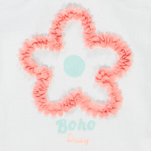 Ensemble 2 pièces débardeur et short pour bébé fille 