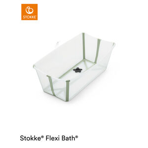 Baignoire Flexi Bath V2 - Transparent/Vert 
