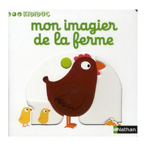 Livre n°5 Mon imagier de la ferme 