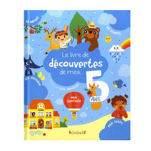 Livre Découvertes de mes 5 ans 